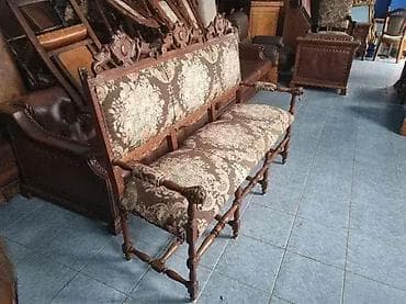 Stilski klub stolovi: Rucni rad duborez odlicno stanje na lalafo.rs — 7 Stilski klub stolovi: Rucni rad duborez odlicno stanje — 7