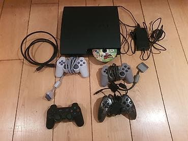 PS 3 Play Station 3 Slim čipovan 500 gb vrhunski 4 dzojstika na lalafo.rs — 2 PS 3 Play Station 3 Slim čipovan 500 gb vrhunski 4 dzojstika — 2