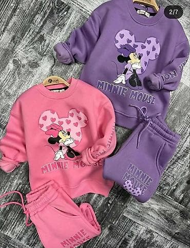 Dečiji komplet trenerke Minnie Mouse – dukser + donji deo Od 4 do 14 - na lalafo.rs — 3 Dečiji komplet trenerke Minnie Mouse – dukser + donji deo Od 4 do 14 - — 3