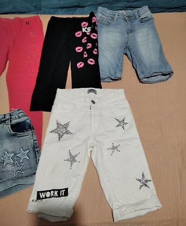 Paket za devojcice za 7-9 god. u dobrom stanju. Akcija! Sve za 1500 na lalafo.rs — 4 Paket za devojcice za 7-9 god. u dobrom stanju. Akcija! Sve za 1500 — 4