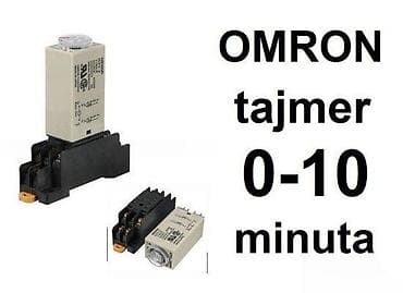 Tools & Equipment: OMRON tajmer H3Y sa podnožjem - Raspon vremena: 0–10 minuta at lalafo.rs — 1 Tools & Equipment: OMRON tajmer H3Y sa podnožjem - Raspon vremena: 0–10 minuta — 1