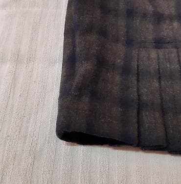 Ženska suknja kariranog dezena, izrađena od vune sa postavom na lalafo.rs — 2 Ženska suknja kariranog dezena, izrađena od vune sa postavom — 2