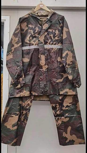 Kabanica – maskirna, sa kapuljačom ✅ Vodootporna zaštita od kiše i na lalafo.rs — 2 Kabanica – maskirna, sa kapuljačom ✅ Vodootporna zaštita od kiše i — 2