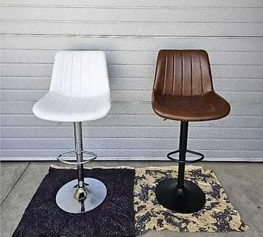 Nove moderne barske stolice Hromirana baza, postolje sa gasnim liftom na lalafo.rs — 7 Nove moderne barske stolice Hromirana baza, postolje sa gasnim liftom — 7