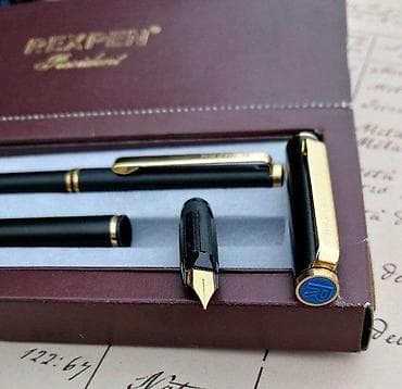 REXPEN President komplet NOVO. Potpuno NOV, nikad korišćen kompler na lalafo.rs REXPEN President komplet NOVO. Potpuno NOV, nikad korišćen kompler