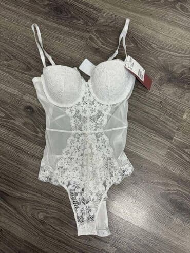 Prelep nov sa etiketom H&M bodi, veličine 40/C 75/76 na lalafo.rs Prelep nov sa etiketom H&M bodi, veličine 40/C 75/76