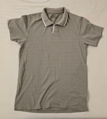Majica na kratke rukave, M, bоја - Siva, Pamuk na lalafo.rs Majica na kratke rukave, M, bоја - Siva, Pamuk