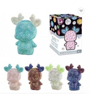 Irvas za Ukrašavanje Uradi Sam 🦌🎨 Set za ukrašavanje igračke na lalafo.rs Irvas za Ukrašavanje Uradi Sam 🦌🎨 Set za ukrašavanje igračke