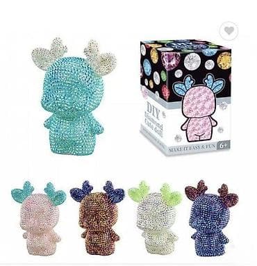 Irvas za Ukrašavanje Uradi Sam 🦌🎨 Set za ukrašavanje igračke na lalafo.rs — 1 Irvas za Ukrašavanje Uradi Sam 🦌🎨 Set za ukrašavanje igračke — 1