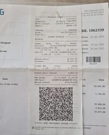 Prenosiva klima Hisense APH09QC inverter klima pokretna Placena na lalafo.rs — 7 Prenosiva klima Hisense APH09QC inverter klima pokretna Placena — 7