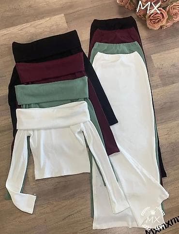 Dvoset ženske garderobe – uska suknja visokog struka i top sa na lalafo.rs — 5 Dvoset ženske garderobe – uska suknja visokog struka i top sa — 5