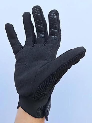 Oprema za bicikliste: Moto rukavice FOX – crne, celo-prstne - Namenjene za motociklizam na lalafo.rs — 8 Oprema za bicikliste: Moto rukavice FOX – crne, celo-prstne - Namenjene za motociklizam — 8