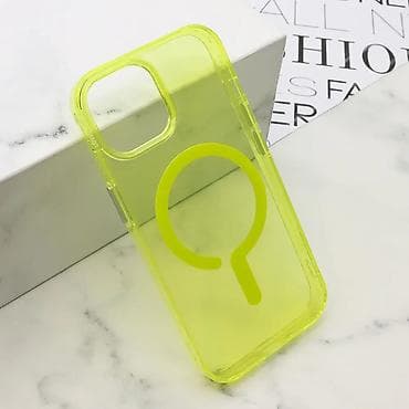 Futrola ColorLoop MagSafe za iPhone 15 (6.1) zuta. Kataloški broj na lalafo.rs Futrola ColorLoop MagSafe za iPhone 15 (6.1) zuta. Kataloški broj