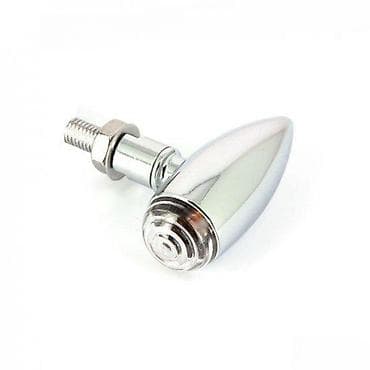 Mini LED smerokaz za motocikle – hrom - Kompaktan „bullet” dizajn u at lalafo.rs Mini LED smerokaz za motocikle – hrom - Kompaktan „bullet” dizajn u