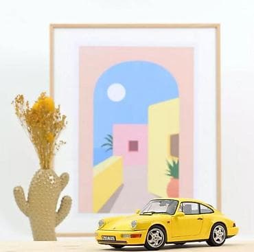 Art & Collectibles: Porsche 911 Carrera 2 (964) 1992 – Yellow – Norev 🚗💛✨ Norev Porsche at lalafo.rs — 1 Art & Collectibles: Porsche 911 Carrera 2 (964) 1992 – Yellow – Norev 🚗💛✨ Norev Porsche — 1