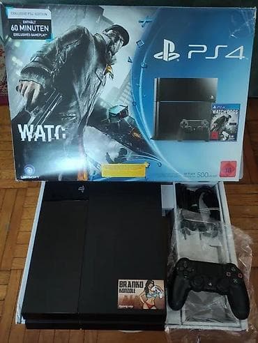 📞 Kontakt samo telefon 🎮 PS4 500GB (iz Nemačke) ✅ Perfektno stanje — na lalafo.rs — 1 📞 Kontakt samo telefon 🎮 PS4 500GB (iz Nemačke) ✅ Perfektno stanje — — 1