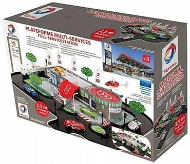 TOTAL platforma multi-usluga – komplet dečije benzinske stanice za na lalafo.rs TOTAL platforma multi-usluga – komplet dečije benzinske stanice za