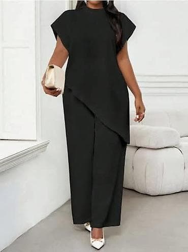 pantalone butiku ali: 💫Ženski komplet – asimetrična bluzica i široke pantalone ✅Cena na lalafo.rs — 1 pantalone butiku ali: 💫Ženski komplet – asimetrična bluzica i široke pantalone ✅Cena — 1