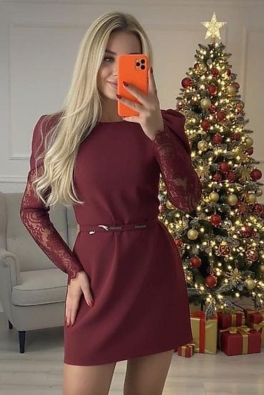 💫Elegantna mini haljina sa čipkanim rukavima i tankim kaišem
3000 din na lalafo.rs — 2 💫Elegantna mini haljina sa čipkanim rukavima i tankim kaišem
3000 din — 2