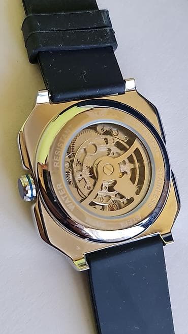 Muški mehanički ručni sat – skeleton dizajn - Brend: U Fashion Watch na lalafo.rs — 3 Muški mehanički ručni sat – skeleton dizajn - Brend: U Fashion Watch — 3