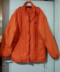 Zimska jakna XL (EU 54), bоја - Narandžasta na lalafo.rs Zimska jakna XL (EU 54), bоја - Narandžasta