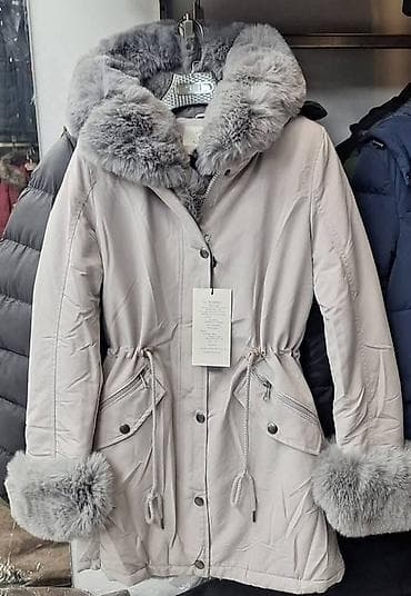 ❄️Ženska zimska parka sa bogatim krznom Ženske zimske jakne dostupne na lalafo.rs — 4 ❄️Ženska zimska parka sa bogatim krznom Ženske zimske jakne dostupne — 4