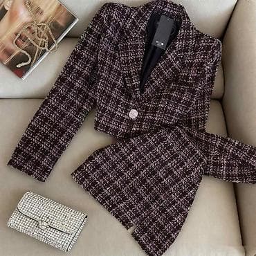 Women's Clothing: Komplet tvid
Sako + suknja/šorts
4200 dinara at lalafo.rs — 1 Women's Clothing: Komplet tvid
Sako + suknja/šorts
4200 dinara — 1