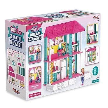Mila’s Dream 2 Floors – dvospratna kuća za lutke - Dvospratna igračka na lalafo.rs Mila’s Dream 2 Floors – dvospratna kuća za lutke - Dvospratna igračka