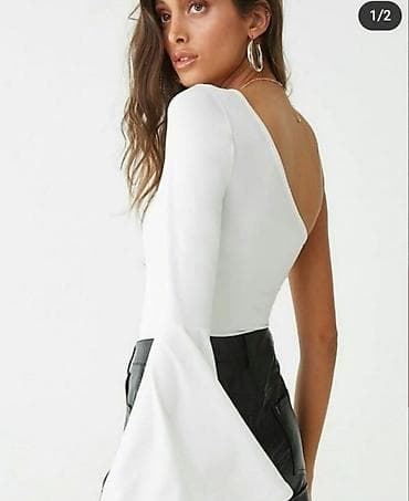 Bluza na jedan zvono rukav. crna,tamno plava,braon,pink,borda,svetlo na lalafo.rs Bluza na jedan zvono rukav. crna,tamno plava,braon,pink,borda,svetlo