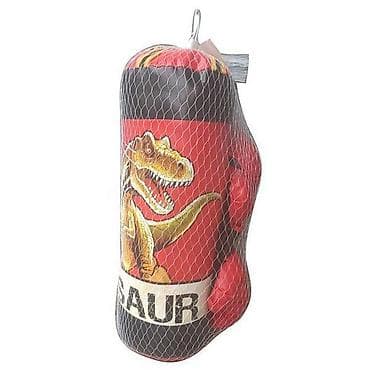 Dečije sportske igračke: Dečiji boks set – džak i rukavice sa dinosaurus motivom - Komplet za na lalafo.rs — 1 Dečije sportske igračke: Dečiji boks set – džak i rukavice sa dinosaurus motivom - Komplet za — 1