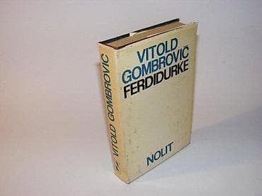 Vitold GombrovičFerdidurke Biblioteka Nolit prozaIzdavac Nolit na lalafo.rs — 1 Vitold GombrovičFerdidurke Biblioteka Nolit prozaIzdavac Nolit — 1