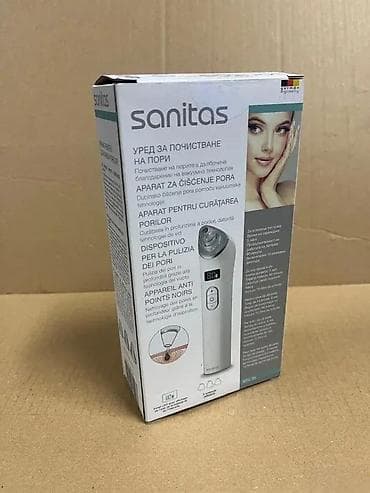 eko koza sa: Sanitas SFC 35 – aparat za dubinsko čišćenje pora - Vakuumska na lalafo.rs — 1 eko koza sa: Sanitas SFC 35 – aparat za dubinsko čišćenje pora - Vakuumska — 1
