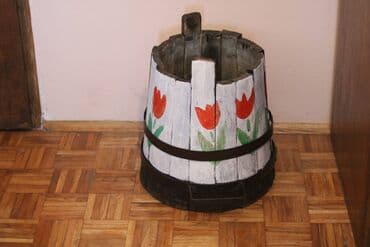 Etno Bure precnik kruga 30 cm visina 39 cm na lalafo.rs Etno Bure precnik kruga 30 cm visina 39 cm