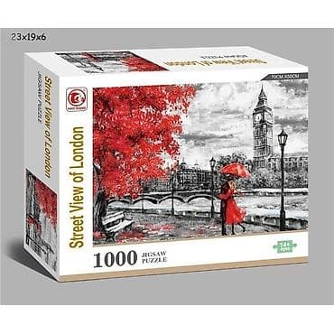 Puzzle “Street View of London” – 1000 delova - Motivi: romantična na lalafo.rs Puzzle “Street View of London” – 1000 delova - Motivi: romantična