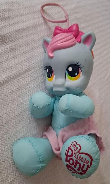 Ostale igračke: Moj mali poni rainbow original igračka kao nova kupljena u americi na lalafo.rs — 1 Ostale igračke: Moj mali poni rainbow original igračka kao nova kupljena u americi — 1