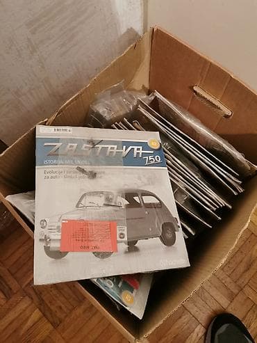 Maketa automobila Zastava 750 – veliki detaljni model - Velika maketa at lalafo.rs — 8 Maketa automobila Zastava 750 – veliki detaljni model - Velika maketa — 8
