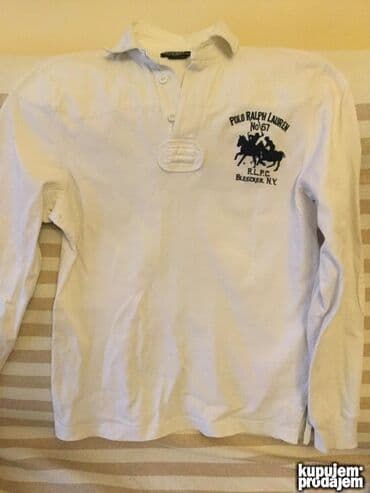 Original Ralph Lauren duks M 100% cotton Ramena 47cm duzina 75cm na lalafo.rs Original Ralph Lauren duks M 100% cotton Ramena 47cm duzina 75cm