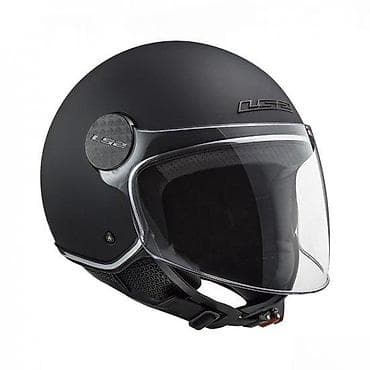 Transport: LS2 otvorena moto kaciga – klasičan “jet” dizajn - Mat crna školjka at lalafo.rs — 1 Transport: LS2 otvorena moto kaciga – klasičan “jet” dizajn - Mat crna školjka — 1