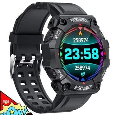 Cena: 2800 𝐑𝐒𝐃 3̶5̶0̶0̶̶ FD Smart watch 1.3" Sjajan model smart sata na lalafo.rs Cena: 2800 𝐑𝐒𝐃 3̶5̶0̶0̶̶ FD Smart watch 1.3" Sjajan model smart sata