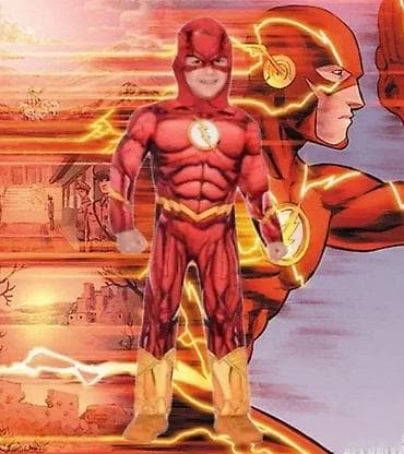 Flash odelo sa mišićima za dečake. flash odelo sa mišićima za dečake na lalafo.rs — 1 Flash odelo sa mišićima za dečake. flash odelo sa mišićima za dečake — 1