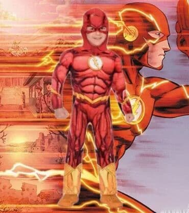 Kostim flash sa misićima. kostim flash sa misićima 2-0-3 kostimi koji na lalafo.rs Kostim flash sa misićima. kostim flash sa misićima 2-0-3 kostimi koji