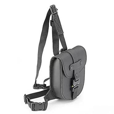 eko koza sa: Moto torbica za nogu/bedro – crna - Kompaktna torbica koja se nosi at lalafo.rs — 2 eko koza sa: Moto torbica za nogu/bedro – crna - Kompaktna torbica koja se nosi — 2