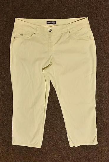 Novo! Gerry weber original uvek aktuelne prelepe kapri žute pantalone na lalafo.rs — 2 Novo! Gerry weber original uvek aktuelne prelepe kapri žute pantalone — 2