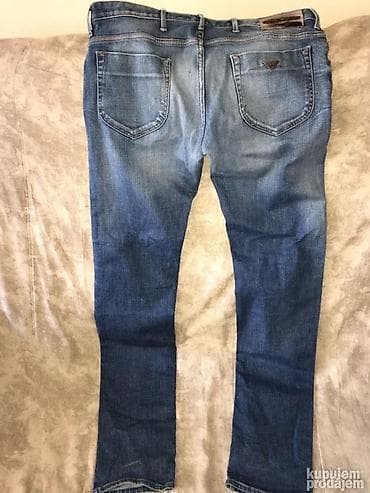 Jeans, Emporio Armani, color - Light blue at lalafo.rs — 4 Jeans, Emporio Armani, color - Light blue — 4