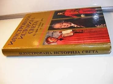 Ilustrovana istorija sveta od praistorijskog doba do danasStvarnost na lalafo.rs Ilustrovana istorija sveta od praistorijskog doba do danasStvarnost
