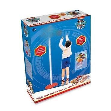 Dečiji košarkaški set – Paw Patrol motiv - Komplet za igru košarke za na lalafo.rs Dečiji košarkaški set – Paw Patrol motiv - Komplet za igru košarke za