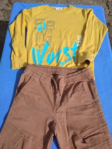 Set: Trousers, Sweatshirt, 122-128 at lalafo.rs — 1 Set: Trousers, Sweatshirt, 122-128 — 1