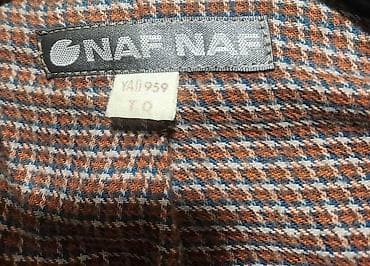 Kaput NAF NAF, uni veličine, od vune, lana poliamida, topao i mekan at lalafo.rs — 4 Kaput NAF NAF, uni veličine, od vune, lana poliamida, topao i mekan — 4