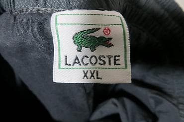 LACOSTE XXL bez mana greske kao nova, duzina 110cm materijal poliester na lalafo.rs — 3 LACOSTE XXL bez mana greske kao nova, duzina 110cm materijal poliester — 3