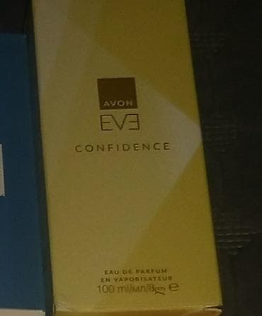 Personal Items: Avon eve confidence 100ml
1500! at lalafo.rs — 1 Personal Items: Avon eve confidence 100ml
1500! — 1
